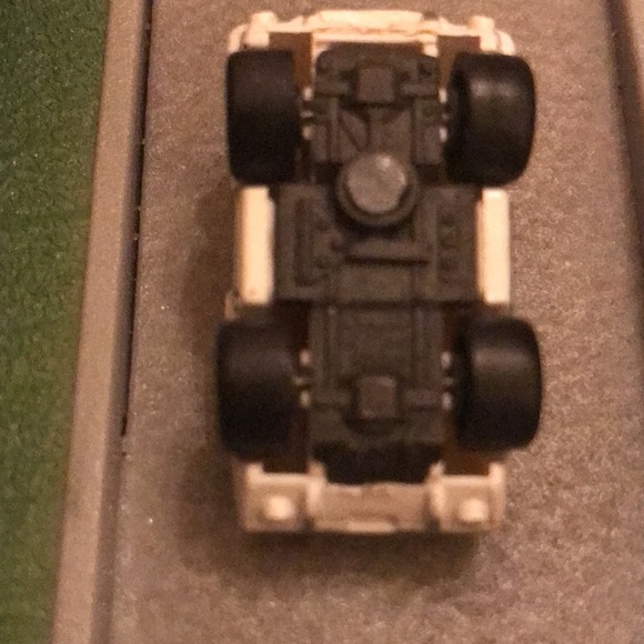 Vintage hasbro Galoob micro machines Ford Mustang 1964.5 made 1986 original - Picture 5 of 5
